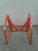 Sanctuary zone scissor lift attachment