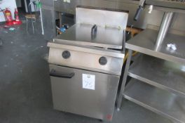 Falcon dominator G2865 twin basket deep fat fryer