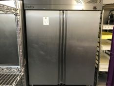 Domino Double Refrigerator, on Wheels