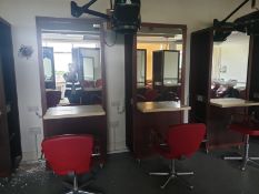Single Hair and Beauty Station x 2