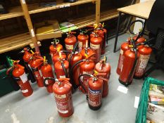Fire Extinguishers