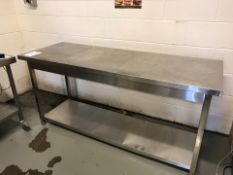 Stainless Steel Counter