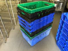 Selection of 9 Plastic Boxes