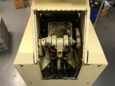 Kemper Dough Seperator , On Wheels, H: 1.96m, W: 2.05m, D: 0.64m