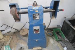 Denford TDS/9/0/E/P double ended buffing machine