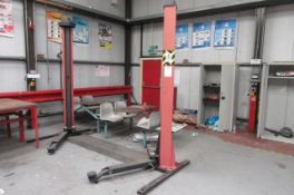 Hofmann Europa 3000 3ton capacity two post vehicle lift