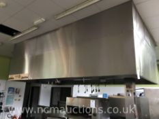 Large Stainless Steel Extraction Unit