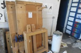 Single sided joiners bench