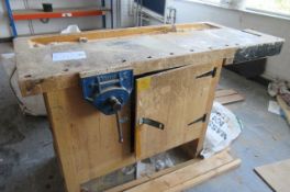 Single sided joiners bench