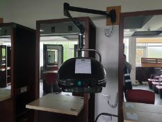 Wall Mounted Avante Rem Hairdryer