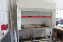 Clean Air ltd fume extraction cabinet