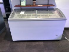Glass Display Freezer