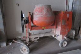 Belle premier 100XT mobile cement mixer