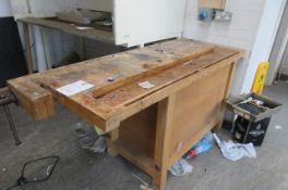 Single sided joiners bench