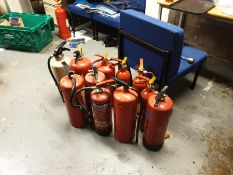 Fire Extinguishers