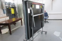 Butterfly Premium Rollaway 19 mobile table tennis table