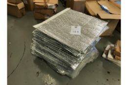 Quantity of Frozen Insulation Bags