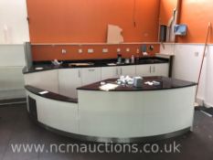 Large Serving Counter