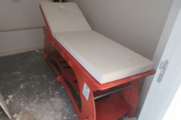 Massage bed