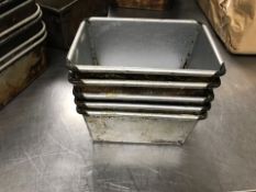 Selection of Different Size Baking Tins