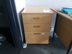 Set of 3 Office Draws