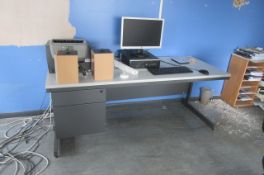 Steel Desk
