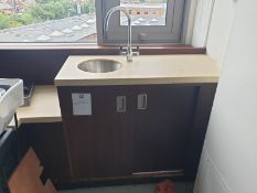 Sink with Under Cupboard Storage