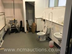 Contents of Disabled Toilet