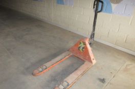 Eurolifter pallet truck