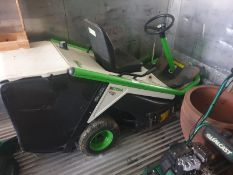 Etesia Ride on Lawnmower