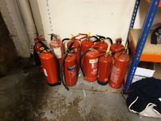 Fire Extinguishers