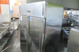 Polar refrigeration 2 door upright 1200L refrigerator