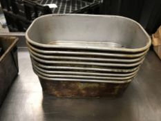 Selection of Different Size Baking Tins