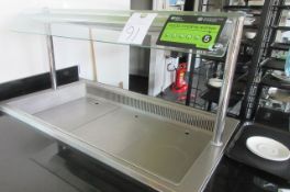 A chiller counter unit