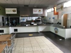 Large Serving Counter