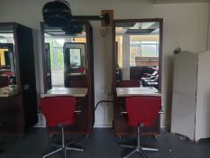 Single Hair and Beauty Station x 2