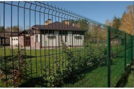 V BEAM Heavy Duty Security Fencing