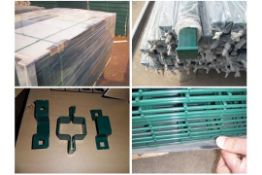 V BEAM Heavy Duty Security Fencing