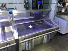 Refrigerated Glass Display Unit