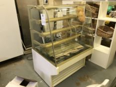 Glass Refrigerated Display Unit