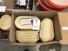 Box of Artisan Bread Proving Baskets