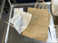 Quantity of Paper, Self Seal and Butchers bags