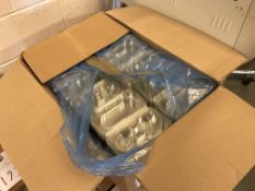 3x Boxes of Clear Plastic Cake Cases (Various Sizes)