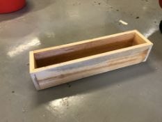 4x Custom Made Wooden Bread / Cake Baking Mould