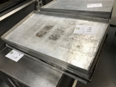 6x Stainless Steal Baking Trays / Shelves