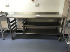 Stainless Steel Counter