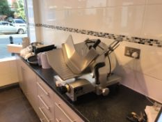 MWCR Meat Slicer
