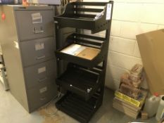 Gadsby Black Wooden 4x Shelving