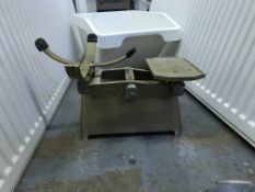 Old Fashioned Weighing Scales