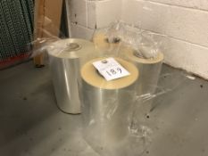 4x Roles of Plastic Wrapping